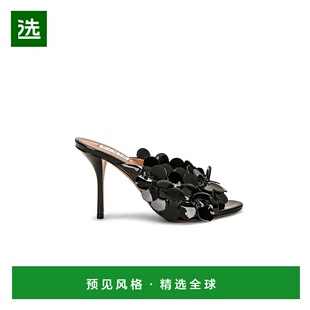 1h可退 香港直邮AlaÏa 女士 Confetti 凉拖 AA3M068CK168凉鞋