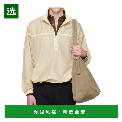 香港直邮AURALEE 男士夹克 A25SB01DNLIGHTYELLOW SS2025