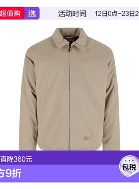 1h可退 香港直邮Dickies 迪凯斯 男士 DICKIES 绿色夹克 DK0A87O6