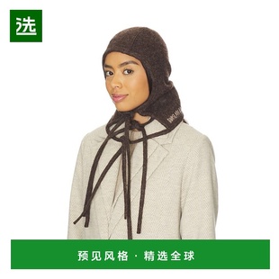 1h可退 香港直邮Ruslan Baginskiy 女士 Balaclava 帽子 BLK09WP3