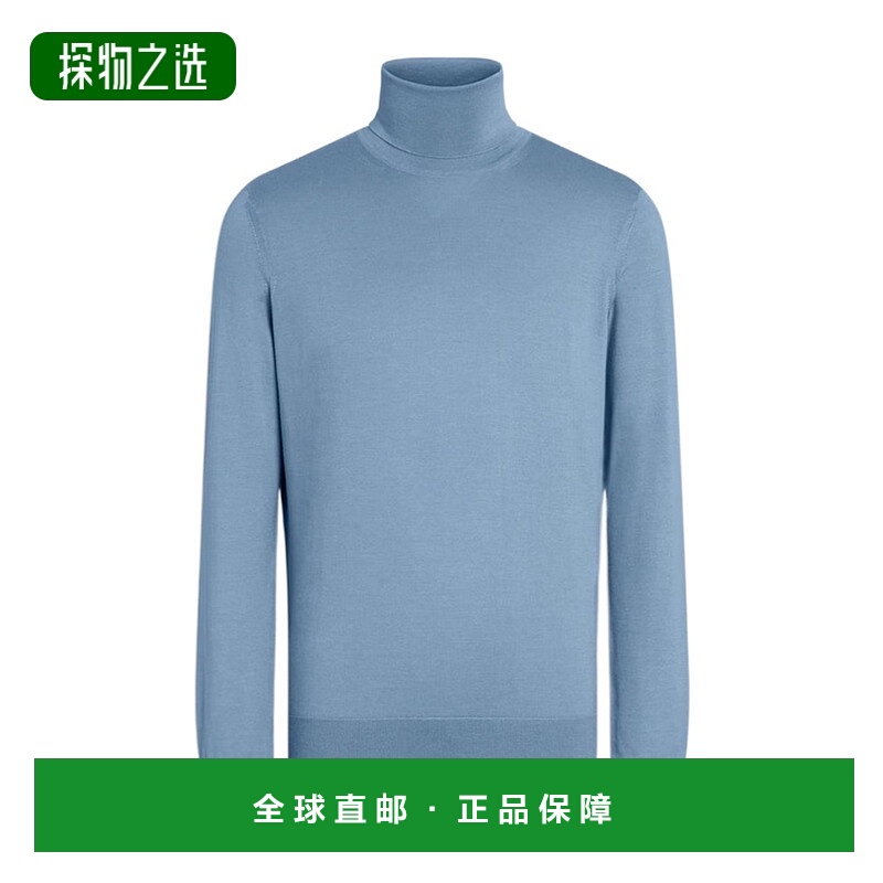 香港直邮Zegna 长袖高领毛衣 UGJ00A2120