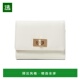 带珐琅转锁 1h可退 小号翻盖钱包 Klein 美国直邮 Anne