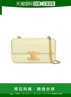 香港直邮Celine CLAUDE 链条单肩包 115203BF4.斜挎包手提包