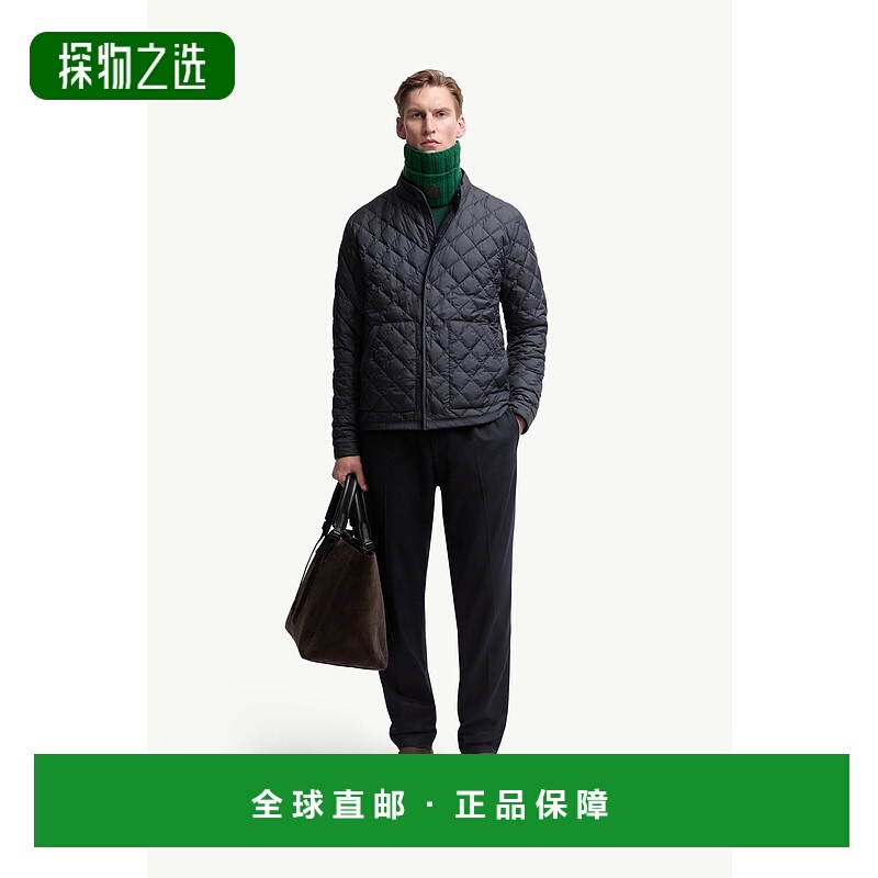 欧洲直邮MONCLER (2025) Oise 菱形绗缝短款羽绒服