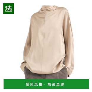 衬衫 长袖 MB179DI704高领真丝 Cucinelli 香港直邮Brunello