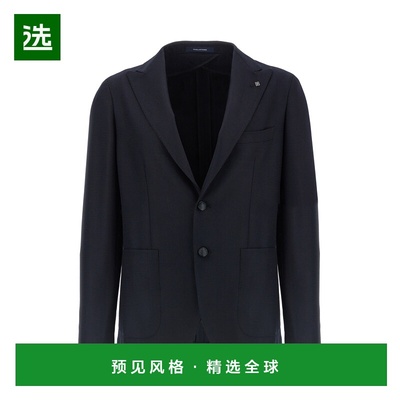 1h可退 香港直邮Tagliatore 男士 squares 超细西装外套 1SMC26K1