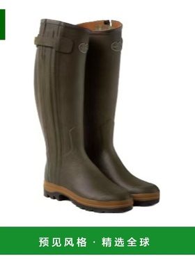 香港直邮Loro Piana Chasseur 长筒靴 FAQ2520