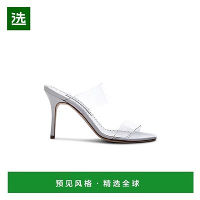 1h可退 香港直邮MANOLO BLAHNIK 莫罗·伯拉尼克 女士 PVC Scolto