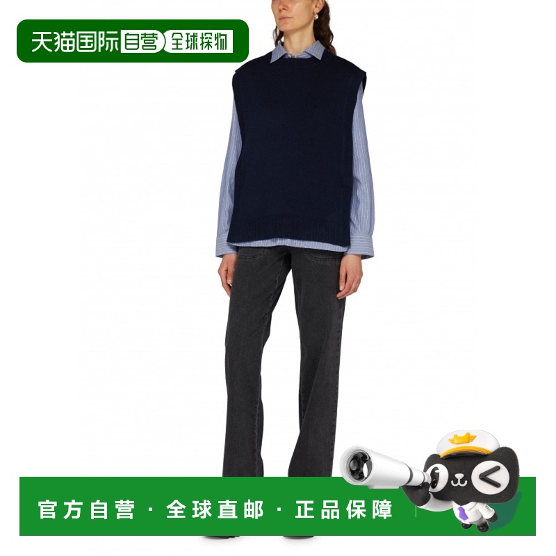 自营欧洲直邮APC 玛戈特圆领毛衣羊毛正品流行穿搭休闲时尚保暖高