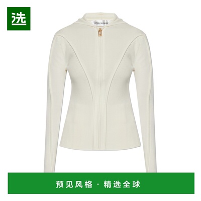 香港直邮VICTORIA BECKHAM 女士针织毛衣 1325KTP006406AIVORY