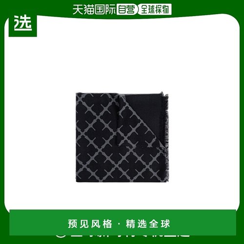 香港直邮By Malene Birger 徽标围巾 Q68970058Z