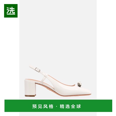 1h可退 香港直邮DIOR 迪奥 女士 巴黎露跟浅口鞋 KCV346VNI新款