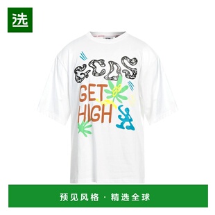 1h可退 香港直邮Gcds 男士 T恤