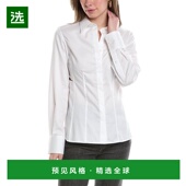 美国直邮 Helmut Lang 1h可退 接缝斜裁衬衫