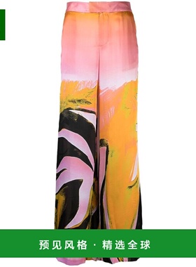 香港直邮Louisa Ballou 女士 裤子 116102 yellow黄色 舒适时尚