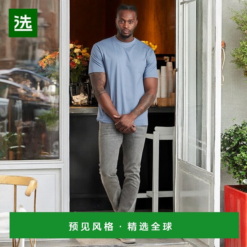 欧洲直邮Levi's 李维斯 男装 春夏 修身牛仔裤 511&reg; SLIM直筒裤