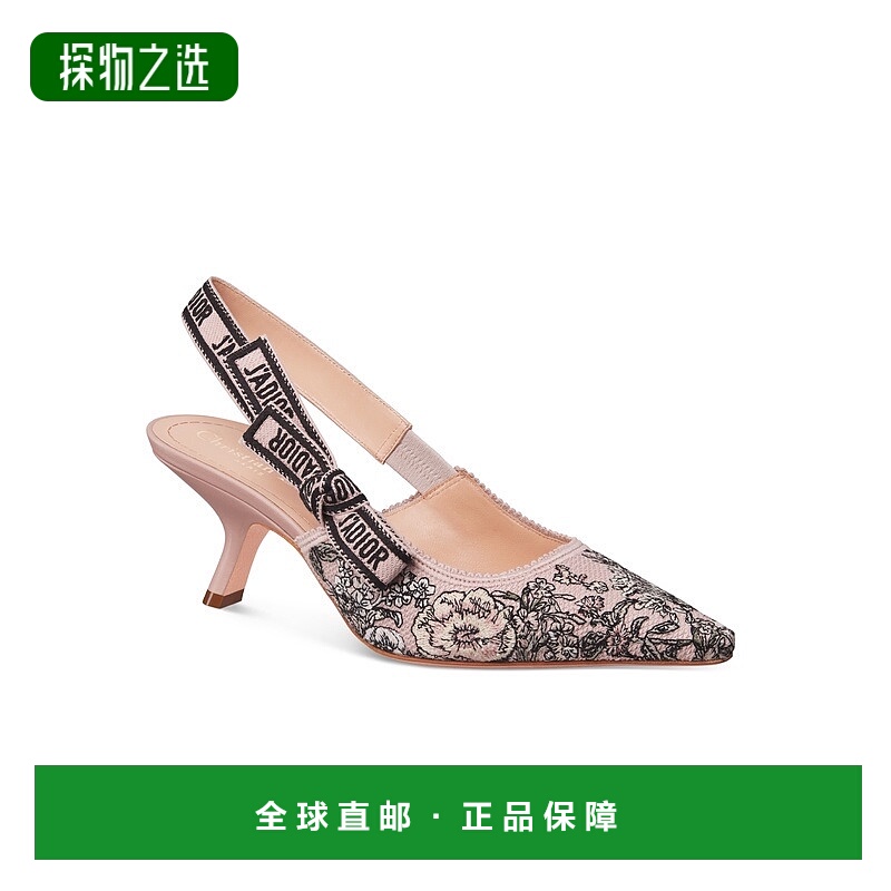 欧洲直邮Dior/迪奥 女士J’ALucky露跟高跟鞋皮鞋