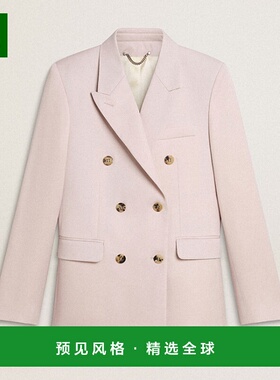 1h可退 香港直邮GOLDEN GOOSE 女士 双排扣西装外套 GWP00829P001
