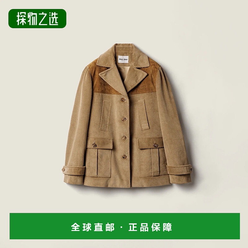 1h可退 欧洲直邮MIU MIU 缪缪 25秋冬 MH2036_18F2_F0065_S_OOO