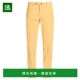 舒适时尚 1h可退 休闲长裤 yellow黄色 香港直邮Incotex 男士