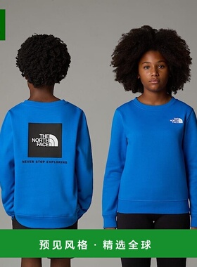 欧洲直邮北面Redbox 儿童运动衫TheNorthFace