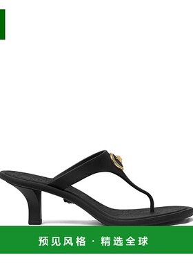 1h可退 香港直邮Versace 范思哲 女士 Alia高跟凉鞋 10209611A109