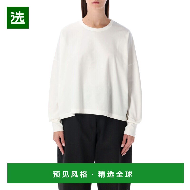香港直邮STUDIO NICHOLSON 女士T恤 LOOP1618WHITE AW2025女装