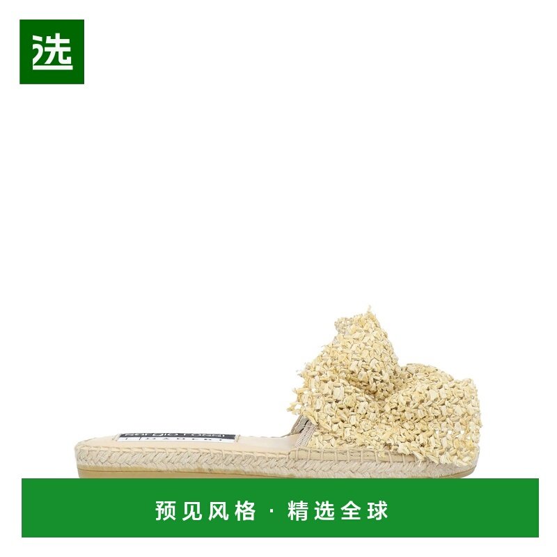 1h可退 香港直邮Sergio Rossi 塞乔·罗西 女士 凉鞋 beige米色,女鞋,时装凉鞋,淘宝优惠券,粉丝福利购,淘宝优惠卷