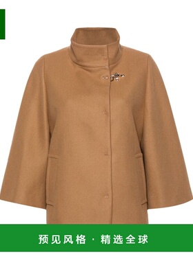 香港直邮FAY 女士外套 NAW12494490SGLC806 AW2024 浅棕色