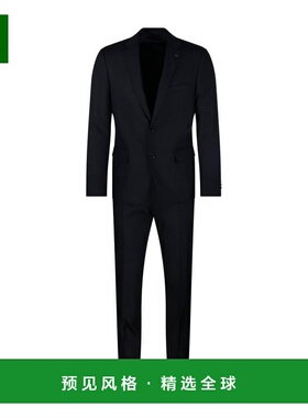 1h可退 香港直邮Lardini 男士 单排扣西装 ES5915EESE64301