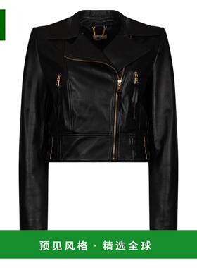 香港直邮ELISABETTA FRANCHI 女士夹克 GD57Z61E2110 CO 黑色