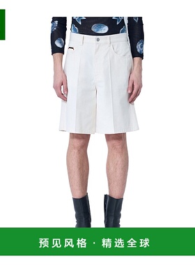 香港直邮Marni 牛仔短裤 PUJU0109A0UTC476