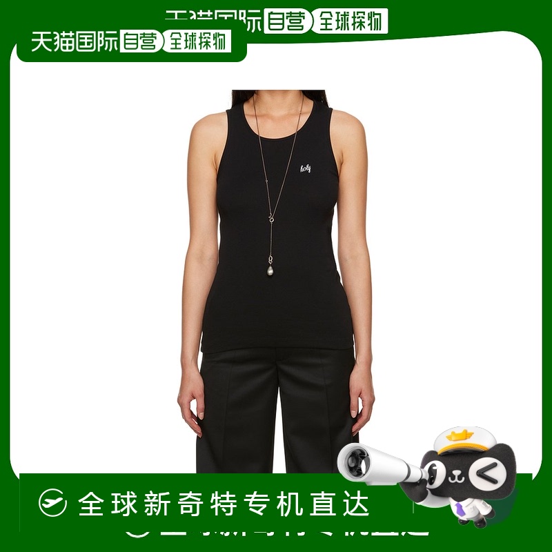 香港直邮Ann Demeulemeester Fonsin 徽标背心 2302WJTO0123FA045