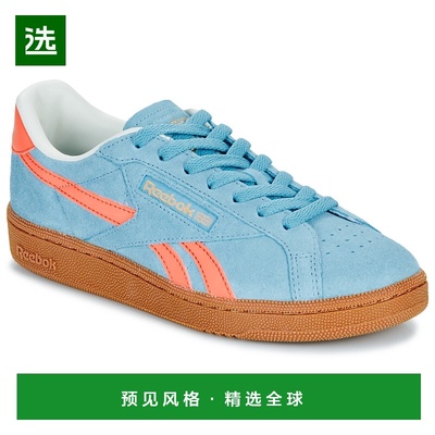 欧洲直邮Reebok  CLUB C GROUNDS UK 女士鞋子低帮板鞋 100207962