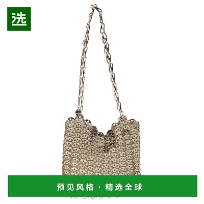 香港直邮PACO RABANNE 女士单肩包 19ESS0007MET002-1 CO 银色