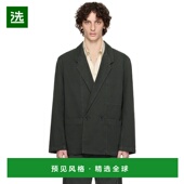 香港直邮Lemaire 外套 男士 Workwear 1h可退 西装 灰色 Denim JA1