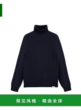 香港直邮COLMAR 男士针织衫 44182ZQ68BLU AW2025 蓝色 Turtlenec