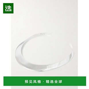 1h可退 香港直邮Sophie Buhai 女士 Oaxaca 银色项链 SS17N01SSSt