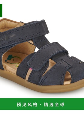 欧洲直邮Shoo Pom 男孩 PIKA SCRATCH 凉鞋 海蓝色