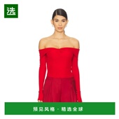 香港直邮Blumarine 蓝色情人 女士 1h可退 针织上衣 A544C208A