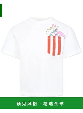 1h可退 香港直邮Stella McCartney 短袖T恤 TW8P41Z0434