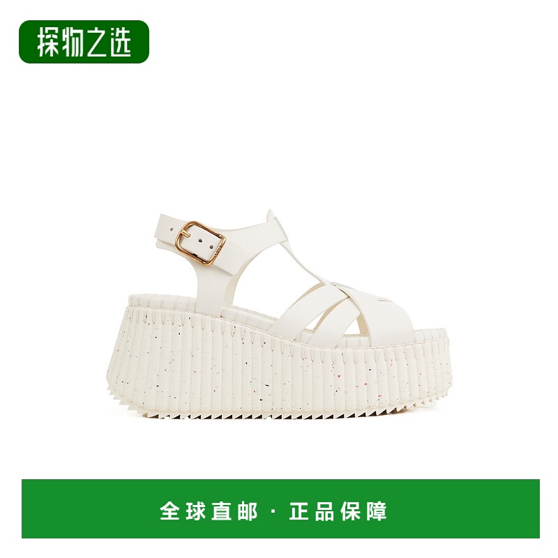 香港直邮Chloe 坡跟凉鞋 C24A05DNC