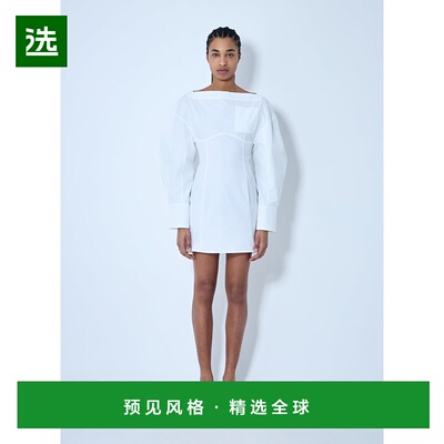 1h可退 香港直邮Jacquemus 女士 La Robe Chemise Casaco 连衣裙