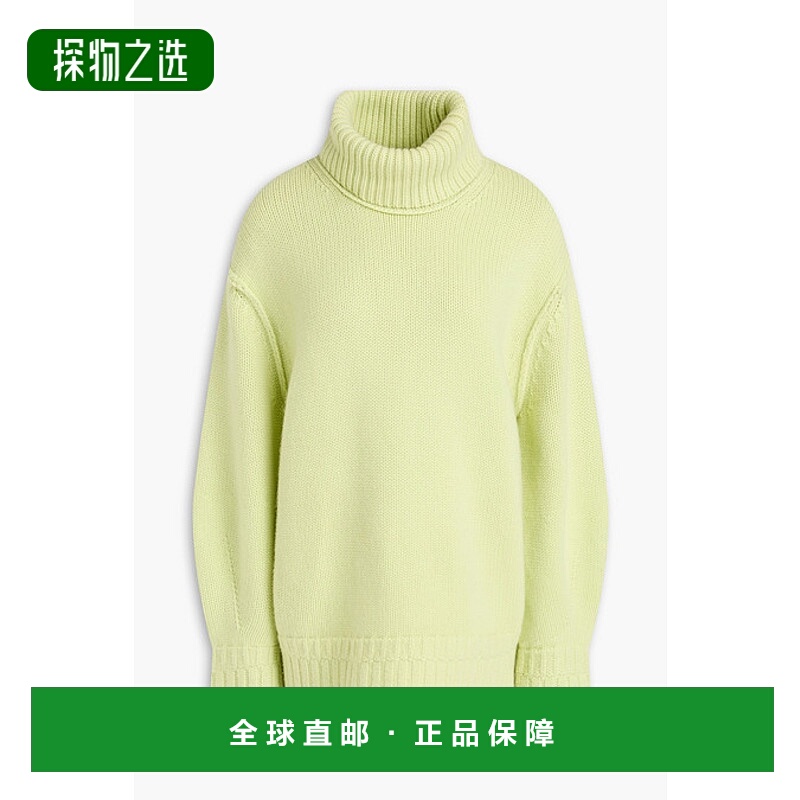 香港直邮Simkhai 女士 羊毛羊绒混纺高领毛衣 1242041KLUMINARY