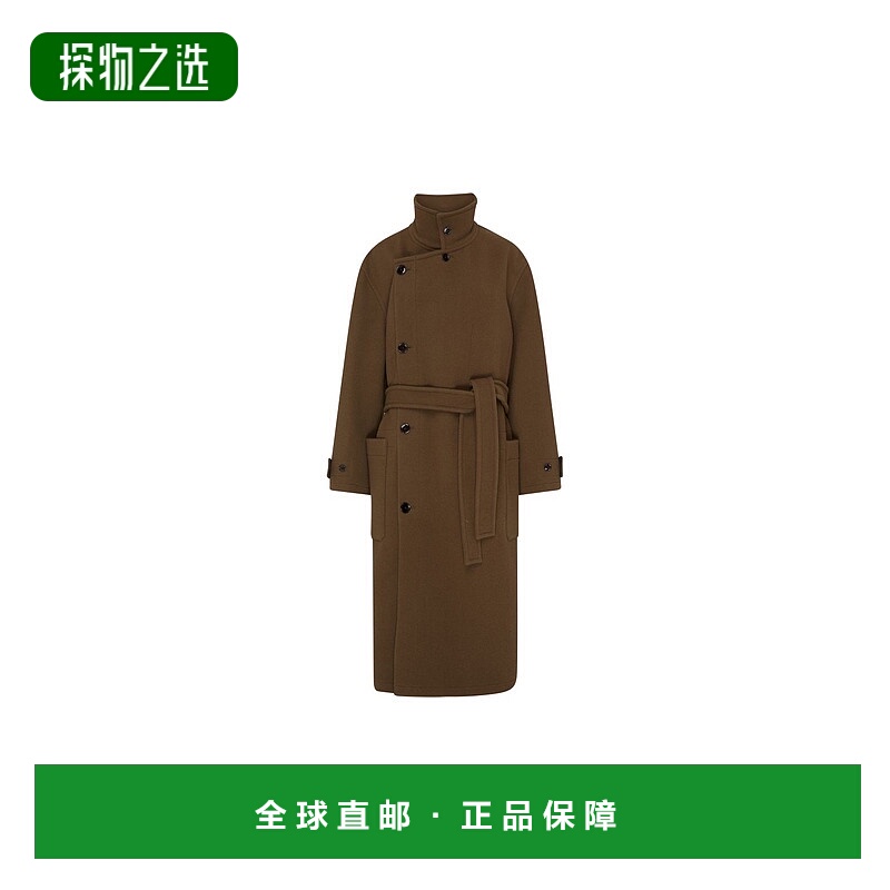 欧洲直邮LEMAIRE 25秋冬  LMASU99UBRW 女士 大衣