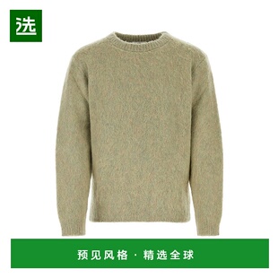 TO1095LK1007GR625羊毛马海毛 针织毛衣 欧洲直邮LEMAIRE 男士