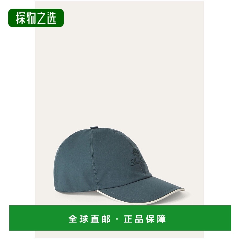 欧洲直邮LORO PIANA 25秋冬 FAB1977_B4OJ 男士 棒球帽