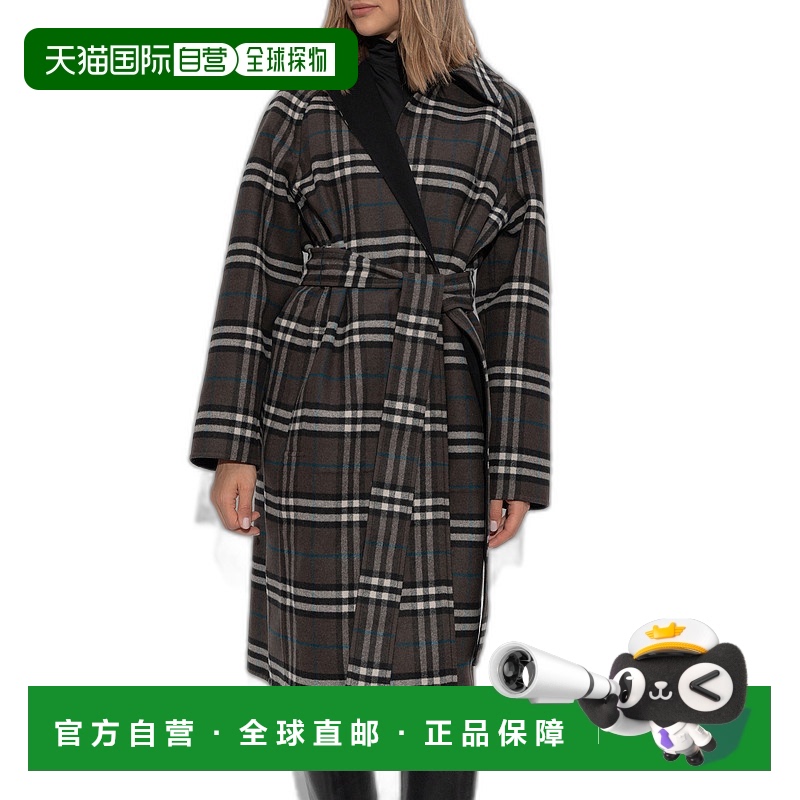 欧洲直邮BURBERRY 女士大衣8093827A1189BLACK博柏利