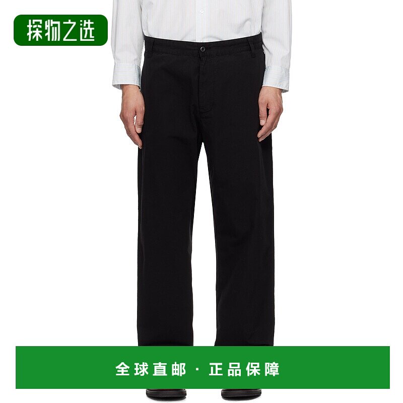 香港直邮CARHARTT WIP 男士 黑色 Calder 长裤 I033128