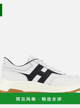 欧洲直邮Hogan Hyperlight白色/蓝色休闲运动鞋男式跑鞋休闲鞋